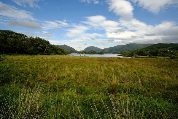 Lakes and mountains in Killarney National Park, Ireland