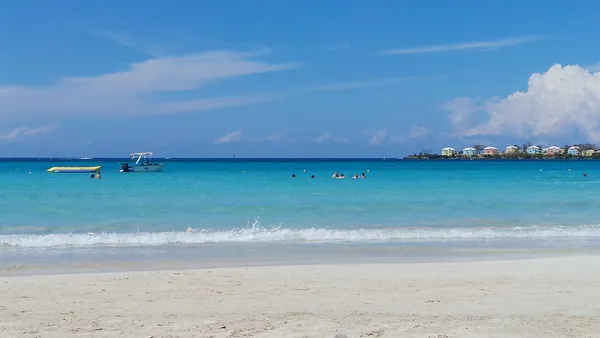 Calm water at Bloody Bay, Negril, Jamaica