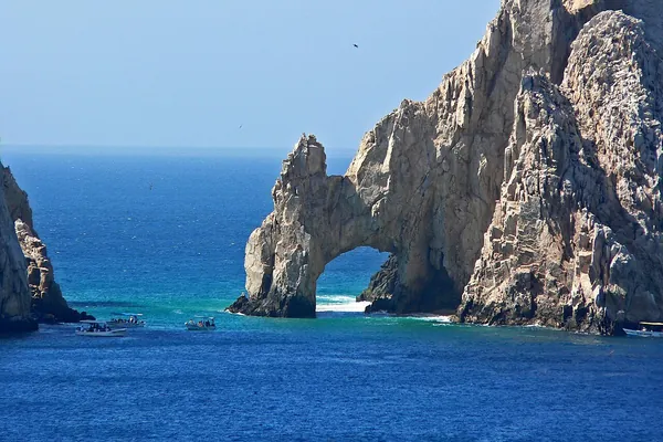 Los Arcos rock formations at Land’s End, Cabo San Lucas