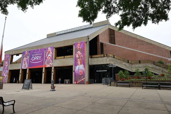 The Grand Ole Opry House in Nashville