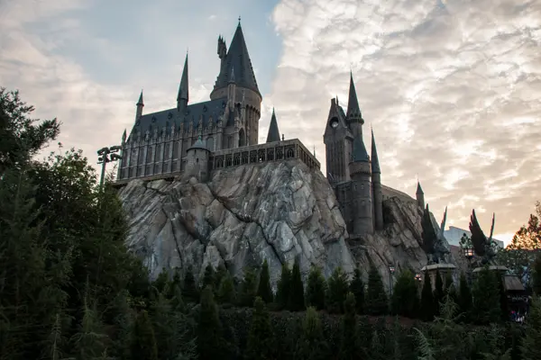 Hogwarts Castle in The Wizarding World of Harry Potter at Universal's Islands of Adventure