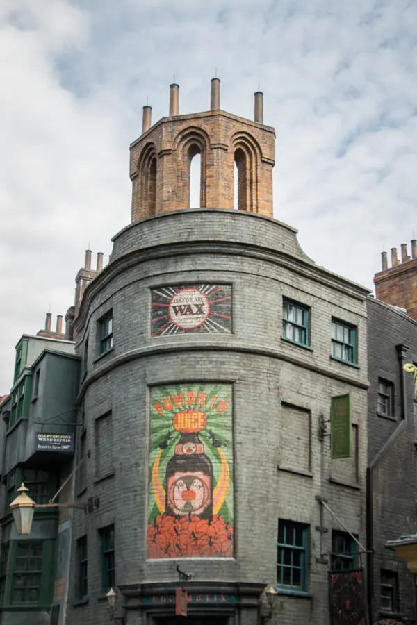 Diagon Alley at Universal Studios Florida