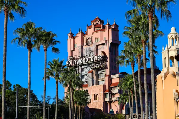 The Twilight Zone Tower of Terror at Disney's Hollywood Studios
