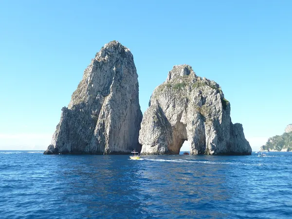 The Faraglioni rocks off Capri